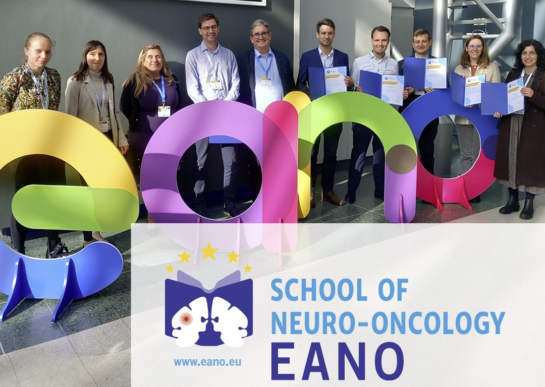 The first alumni of the EANO School of Neuro-Oncology 2022-2024 – EANO