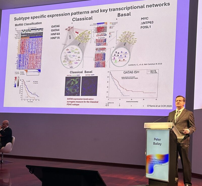 Anirban Maitra: The evolution of transcriptomic subtypes of Pancreatic Cancer by Peter Bailey