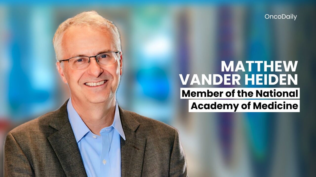 Matthew Vander Heiden is elected as a member of the National Academy of Medicine