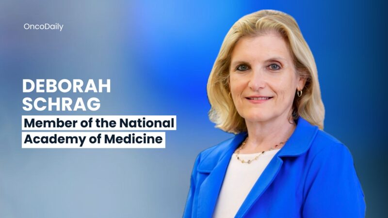 100 Influential Women in Oncology: Key Opinion Leaders to Follow on Social Media in 2025 2 Deborah Schrag