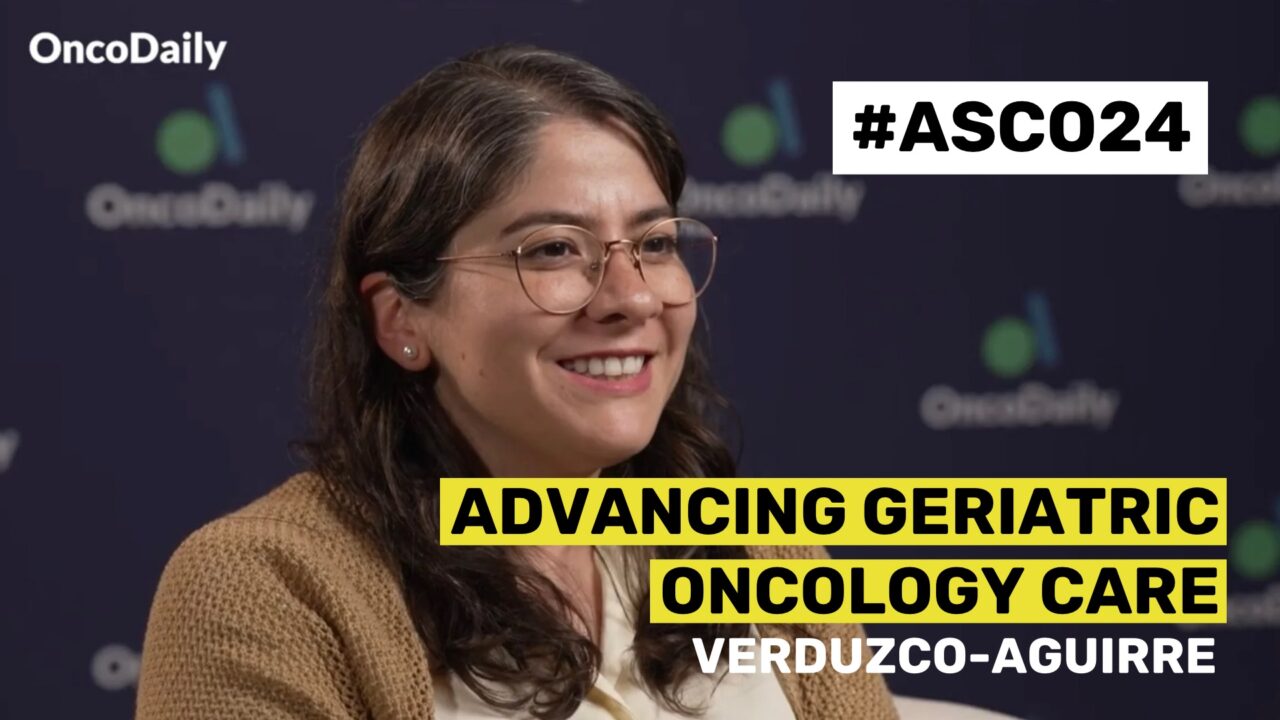 ASCO24 Updates: Dr. Verduzco-Aguirre on Advancing Geriatric Oncology Care