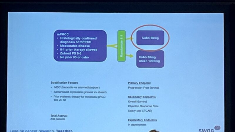 Laura Esfeller: SWOG S2200 is still enrolling patients