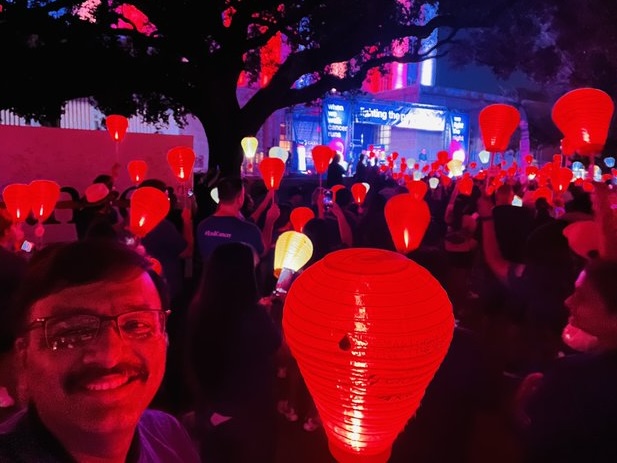 Nitin Jain: The Light the Night Houston for the Leukemia and Lymphoma Society