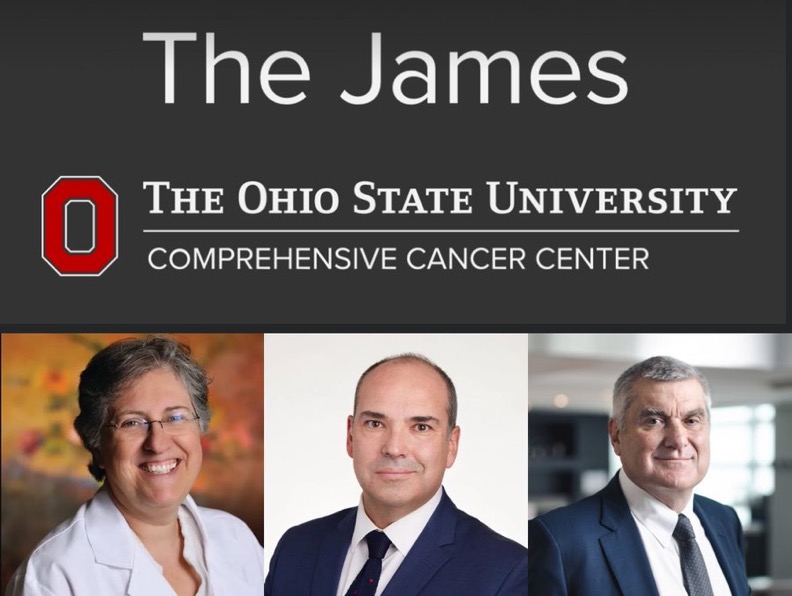 Christian Rolfo: Honored to participate as keynote speaker at the OSUCCC – James 25th Annual Scientific Meeting