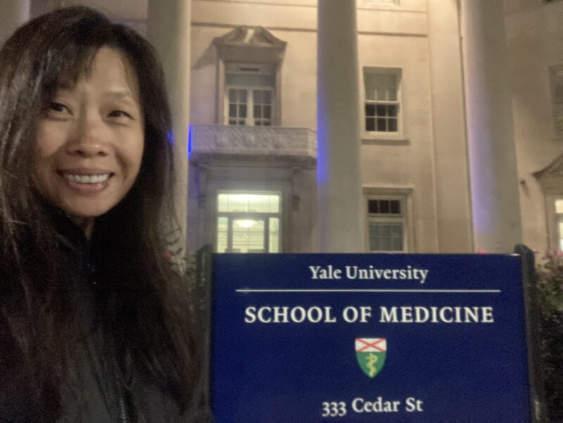 Po Hien Ear: Honored to represent UI Holden Comprehensive Cancer Center Neuroendocrine Tumor Models at Yale Cancer Center