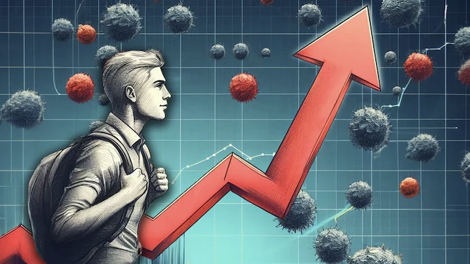 Mark Lythgoe: Big rise in number of UK cancers – post-pandemic effect or better early detection