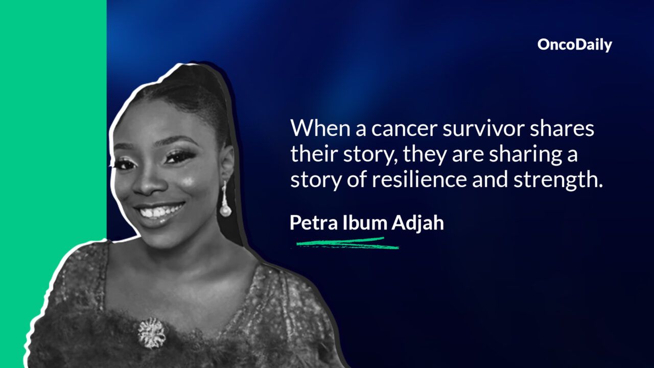 Petra Ibum Adjah: Why do we encourage survivors to share their stories?