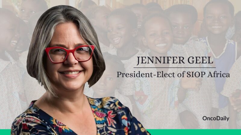 Jennifer Geel has been elected as the President-Elect of SIOP Africa