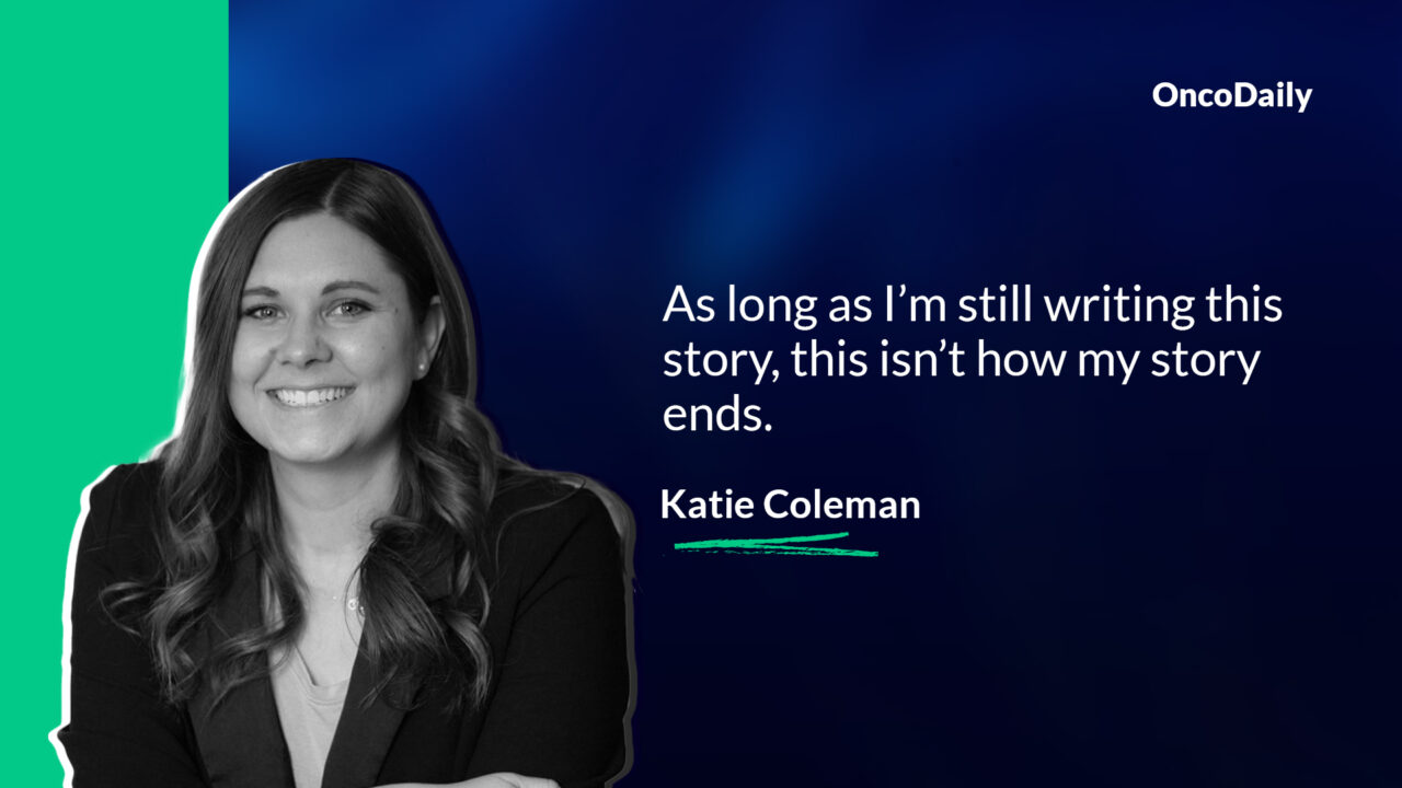 Katie Coleman: As long as I’m still writing this story, this isn’t how my story ends