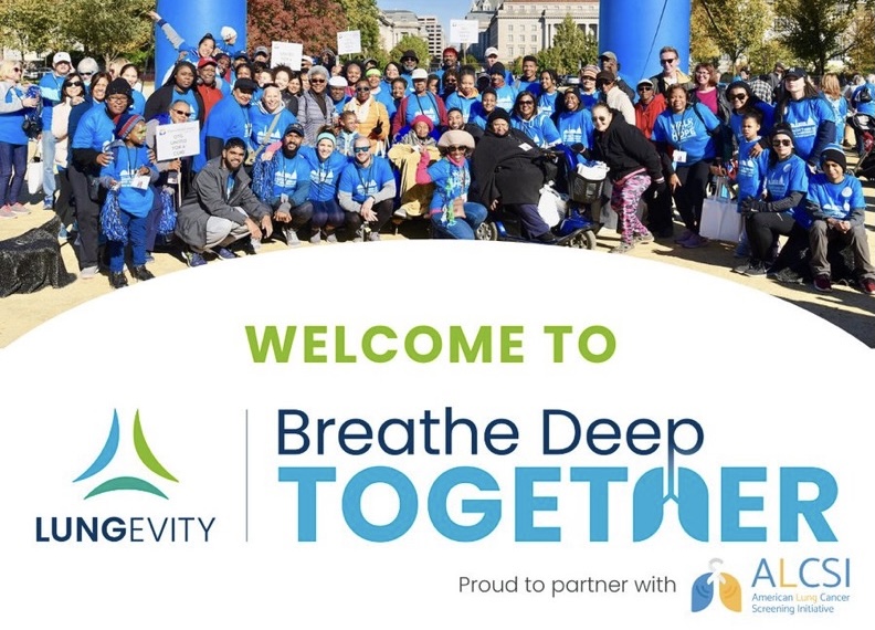 Breathe Deep Together: Raising lung cancer awareness and crucial funds for research – LUNGevity Foundation