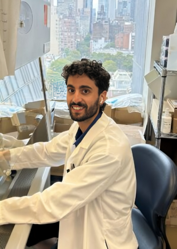 Fabio Alfieri received an EACR Travel Fellowship to work at the Teresa Davoli Lab