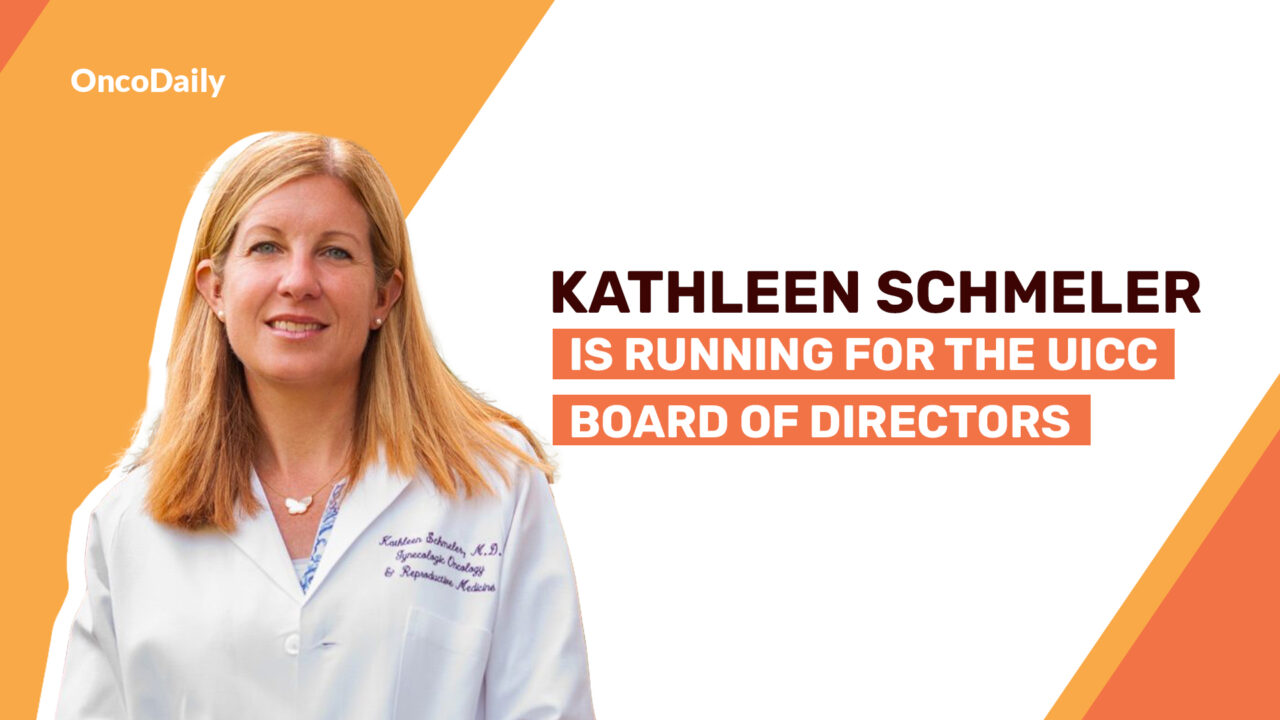 Kathleen Schmeler Is Running For The UICC Board of Directors