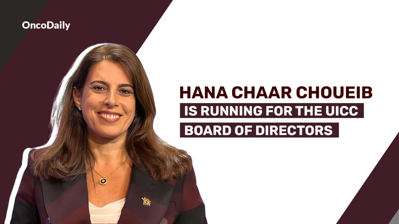 Hana Chaar Choueib Is Running For The UICC Board of Directors