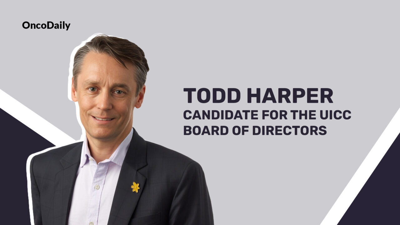 Todd Harper Is Running For The UICC Board of Directors