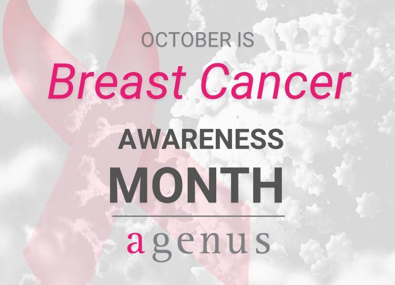 Advancing early detection and treatment: Agenus supports breast cancer awareness month