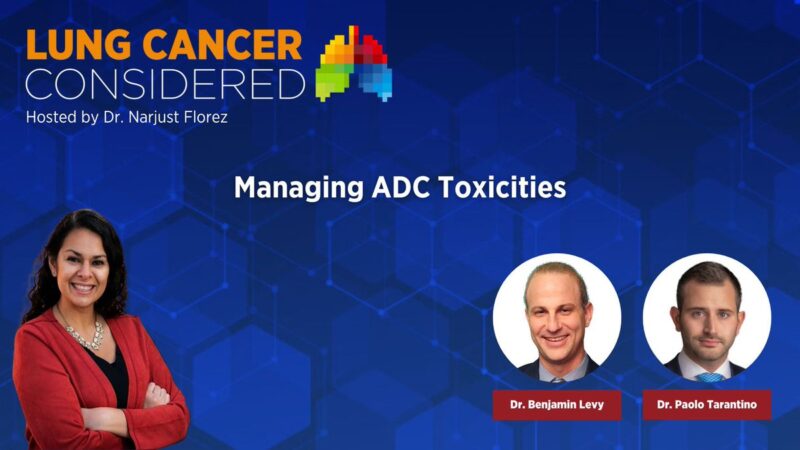 Paolo Tarantino: ADCs bring us together in the fight against cancer