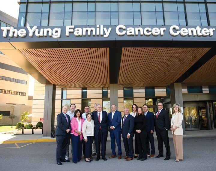 Celebrating the Young Family Cancer Center