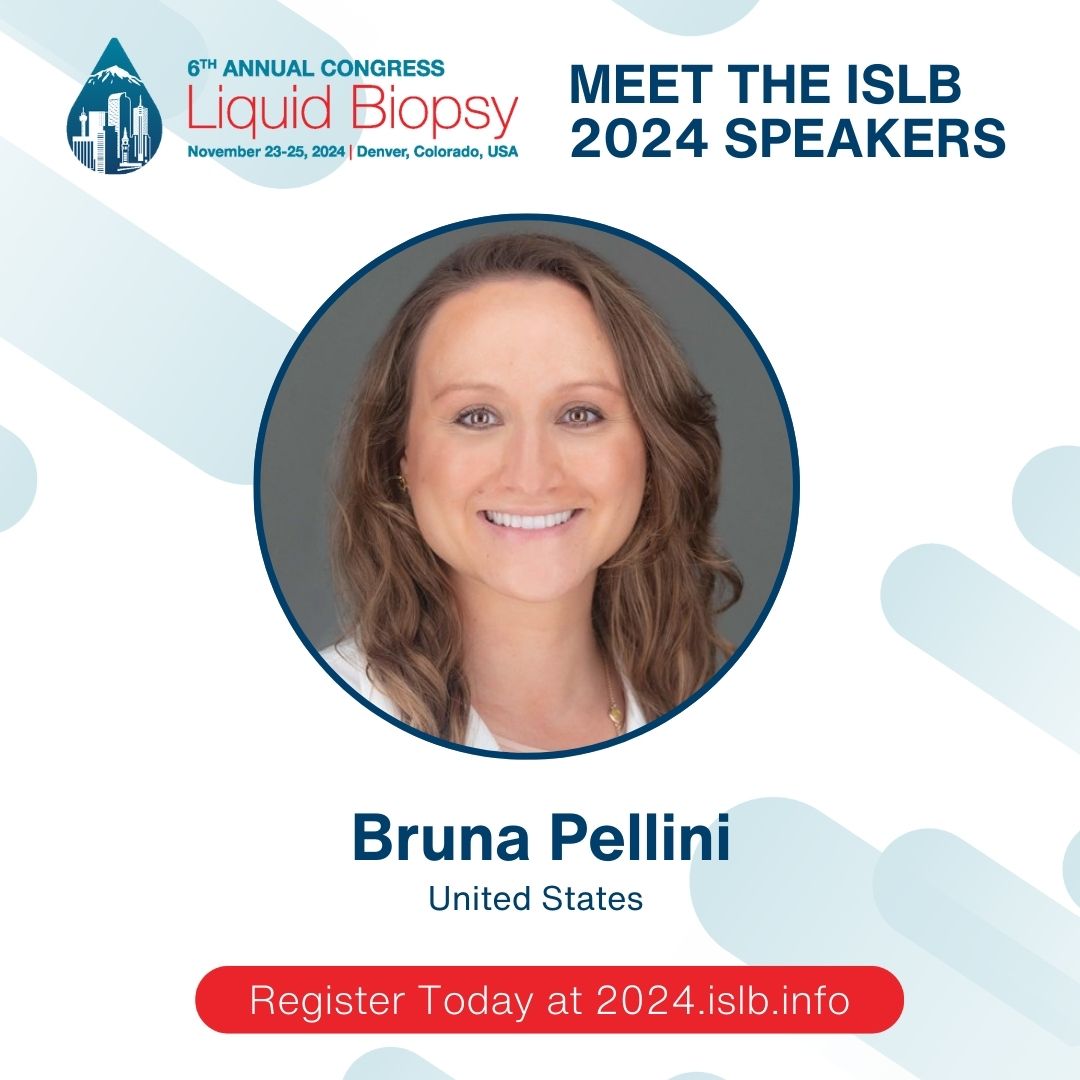 Meet Bruna Pellini at ISLB24