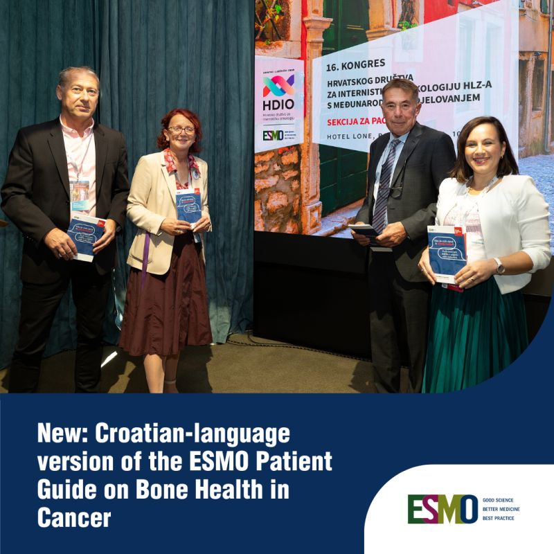 A Croatian version of the ESMO Patient Guide on Bone Health in Cancer