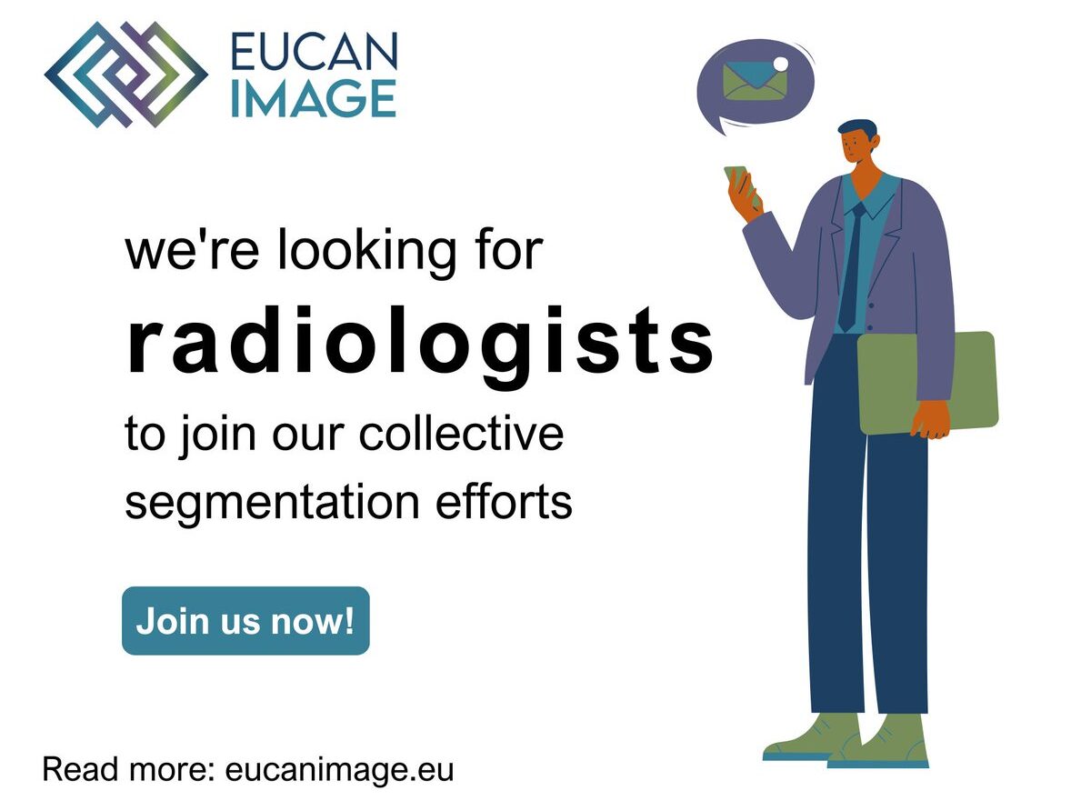 EuCanImage is looking for radiologists