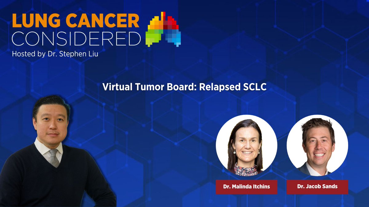 Episode of Lung Cancer Considered on the new management of relapsed SCLC