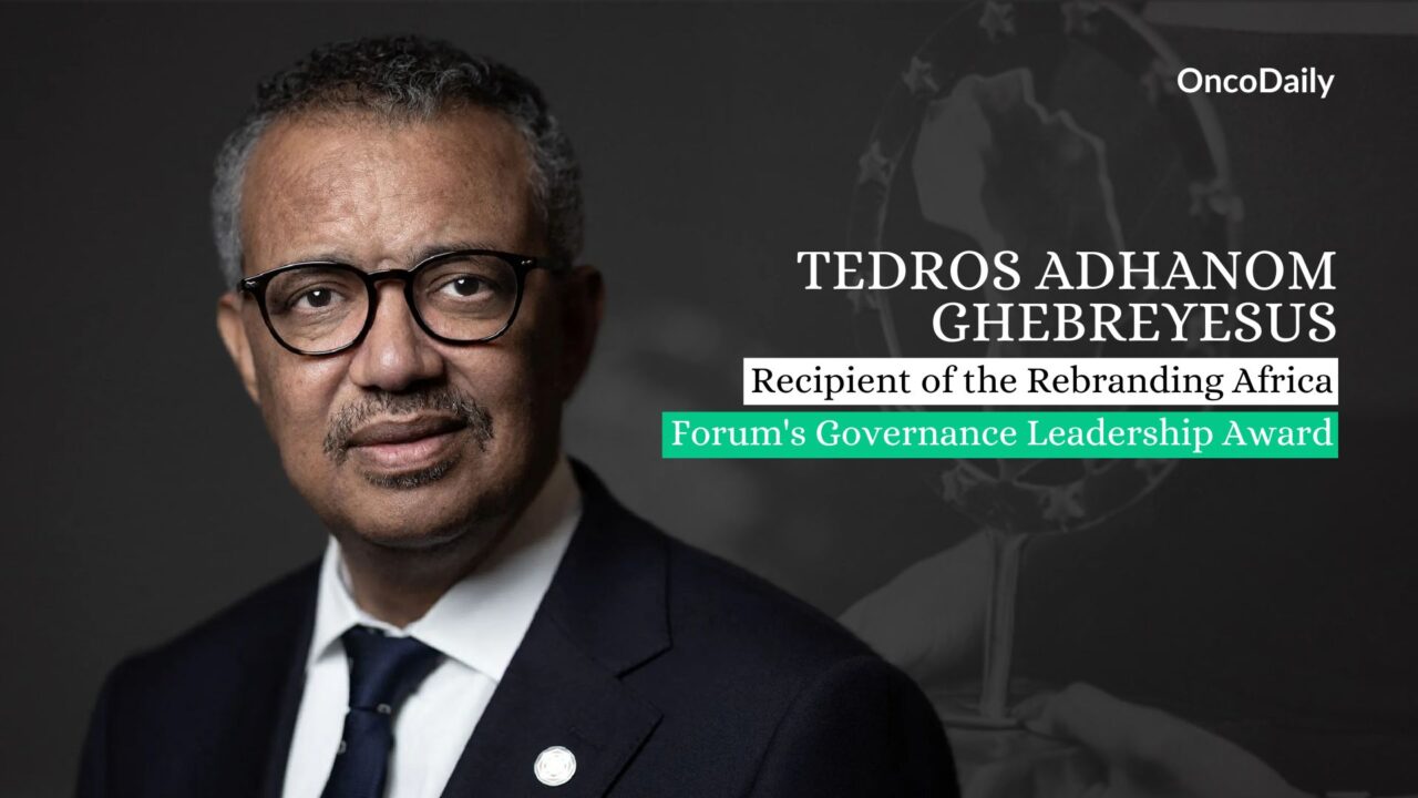 Tedros Adhanom Ghebreyesus Received 2024 Rebranding Africa Forum Governance Leadership Award