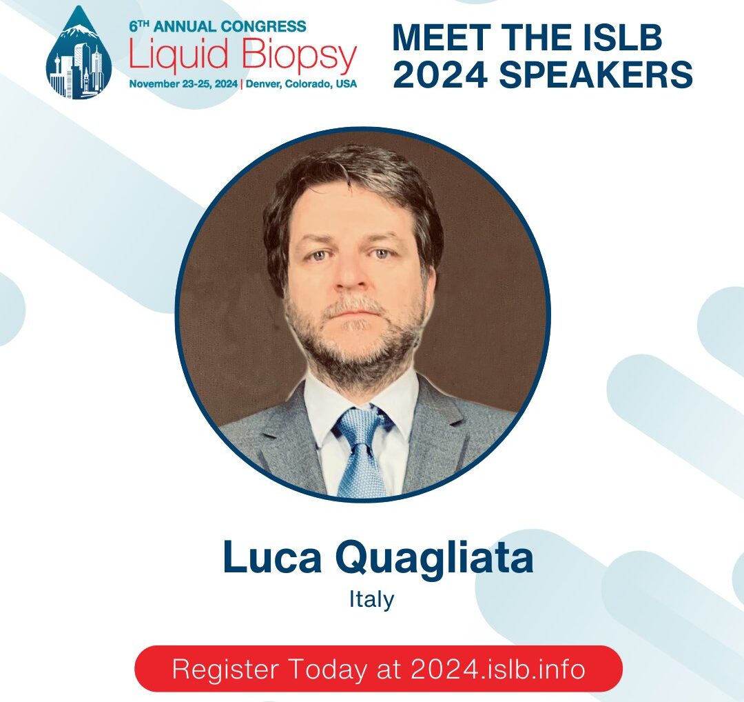 Meet Luca Quagliata at ISLB24