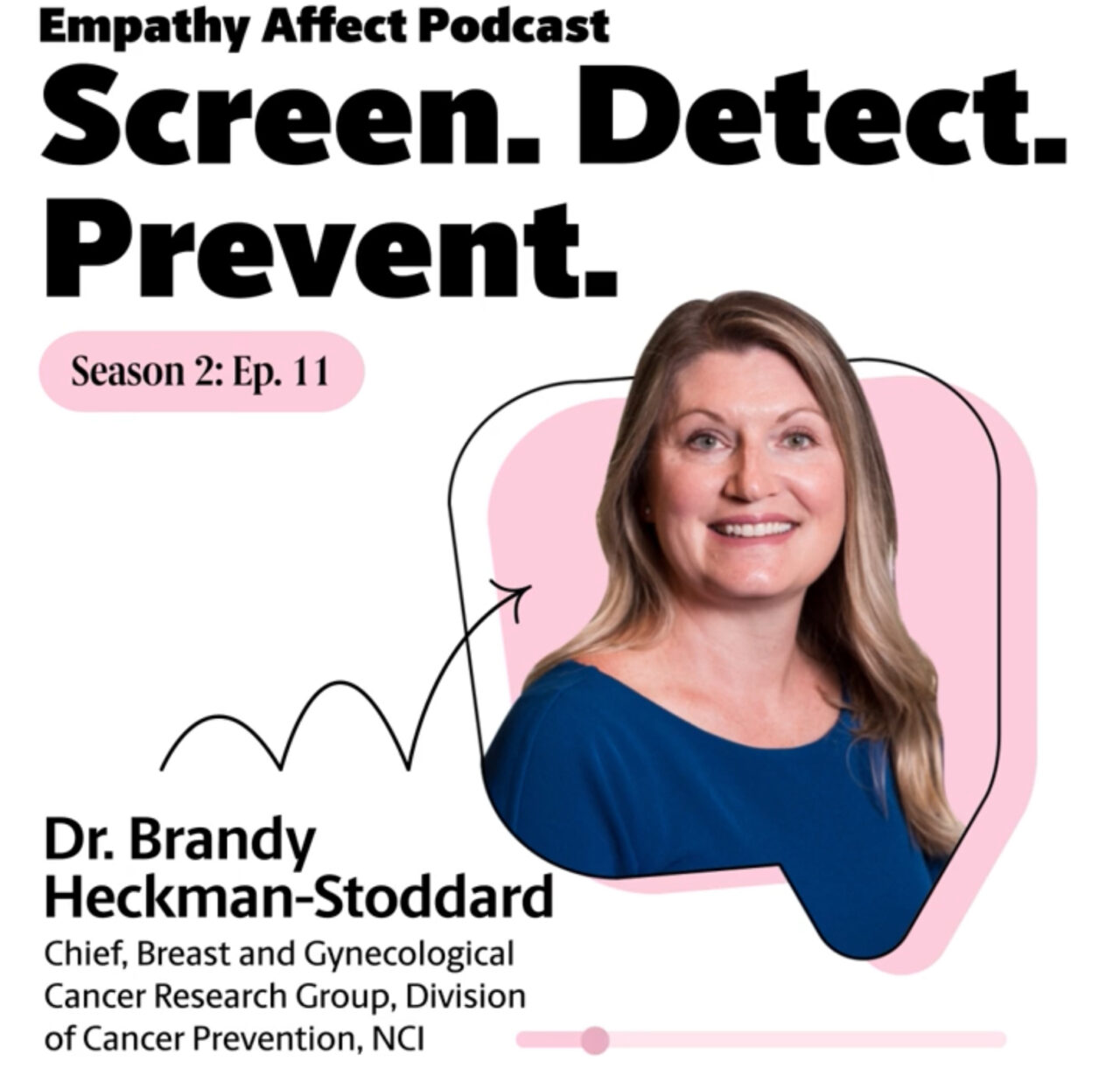 October episode of the Fors Marsh Empathy Affect podcast featuring Brandy Heckman-Stoddard