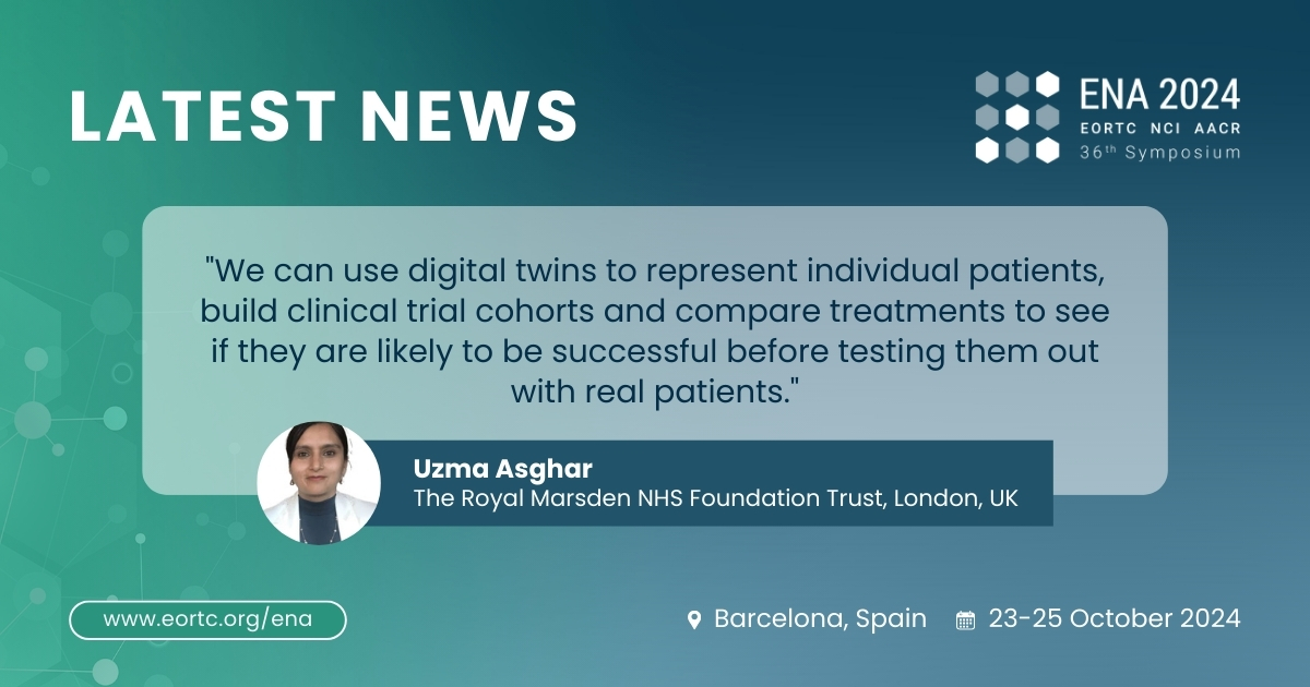 Predicting treatment efficacy among cancer patients via ‘digital twins’