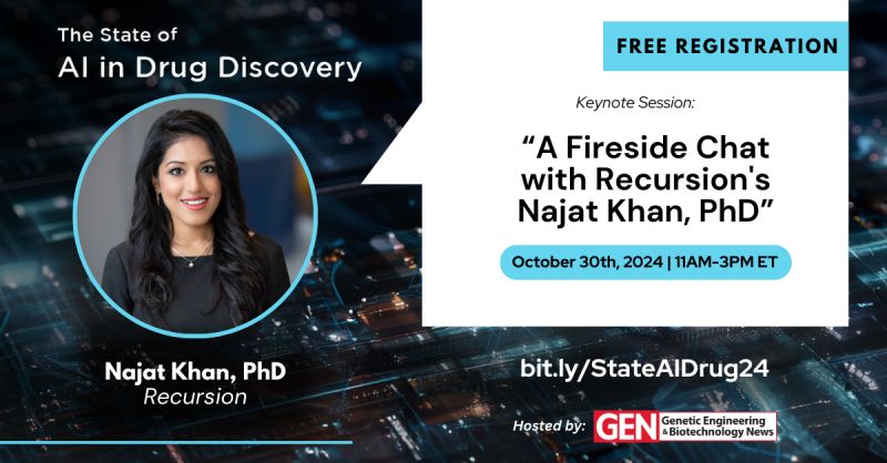 GEN’s inaugural AI in Drug Discovery summit – Mary Ann Liebert Incorporated