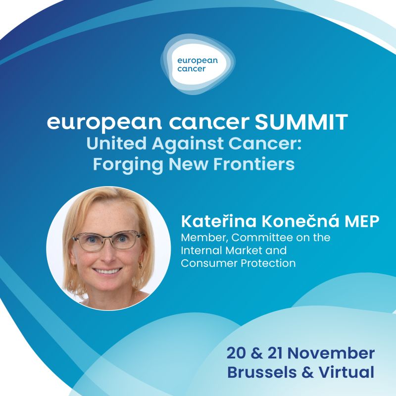 Kateřina Konečná on survivorship and quality of life at the European Cancer Summit