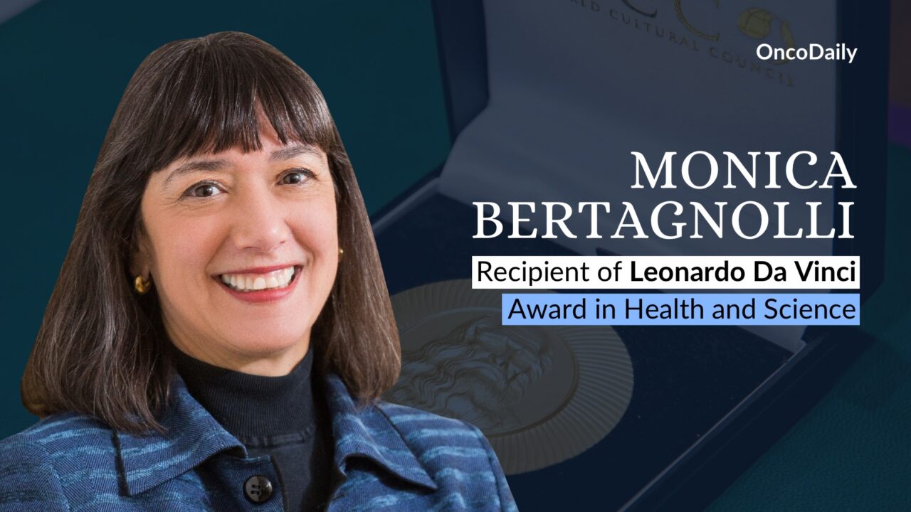 Monica Bertagnolli Receives NIAF Leonardo da Vinci Award for Health and Science