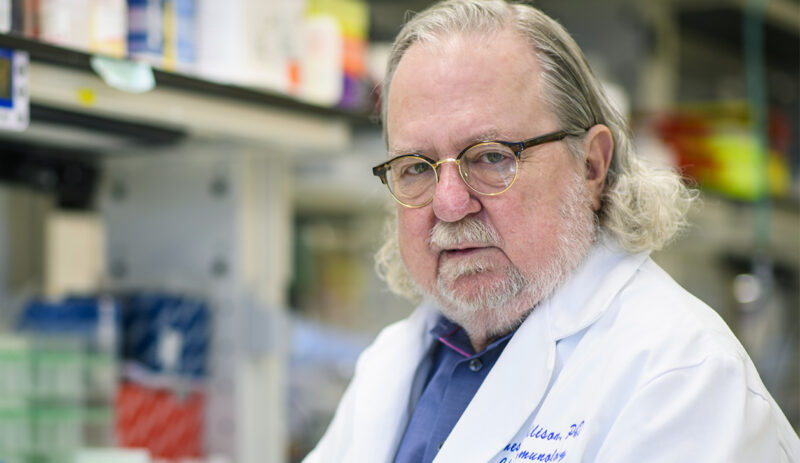 NFCR – New podcast episode with James Allison will be out on April 7th!