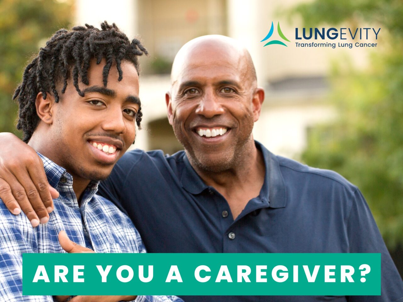 Join the LUNGevity Caregiver Resource Center Community and Support