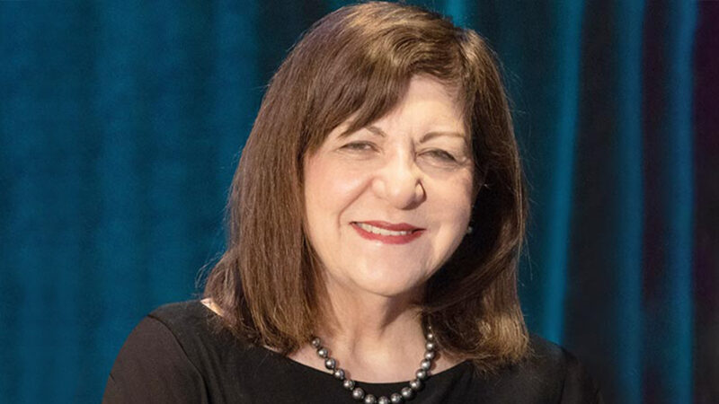 Margaret Foti Thanks the AACRovca25 Chairs for Driving The Vital Field of Ovarian Cancer Forward