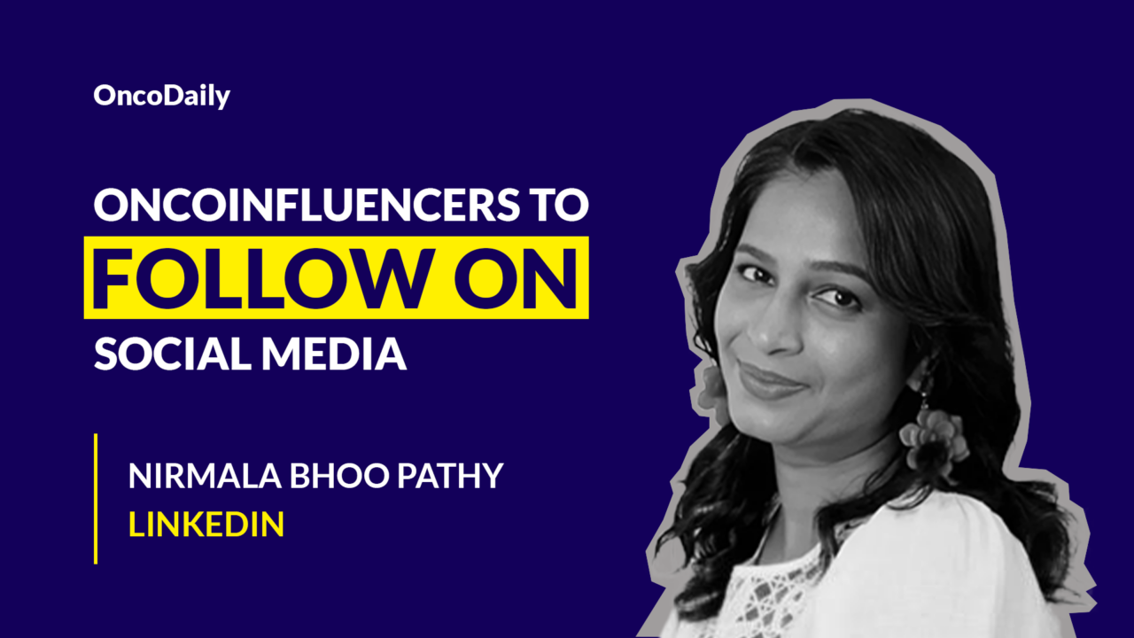 Oncoinfluencers to Follow on Social Media: Dr. Nirmala Bhoo-Pathy