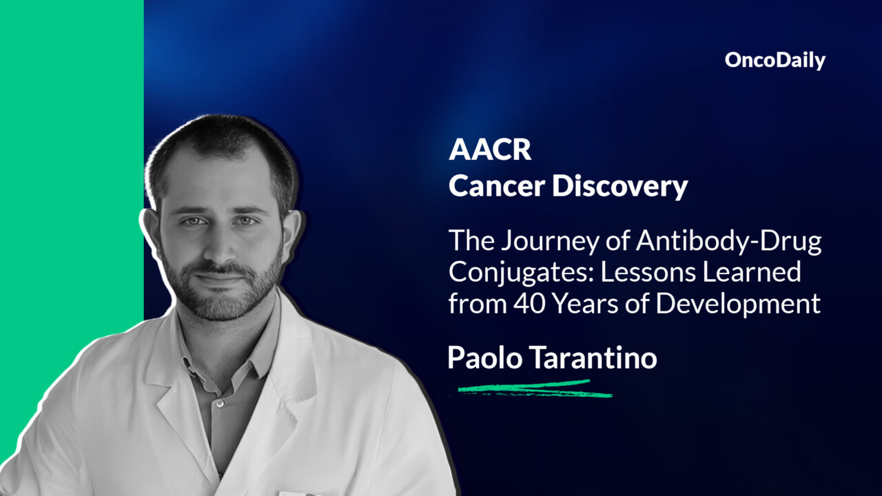 Paolo Tarantino: How do we build a new generation of safer and more active ADCs for treating cancer