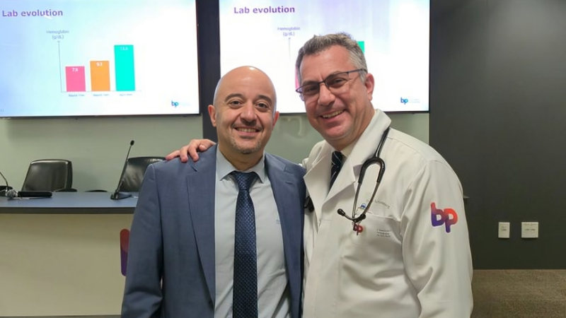 Phillip Scheinberg: Honored to have Dr. Rami Komrokji at Heme Noon Conference