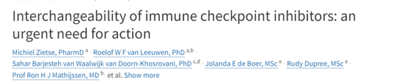 Comprehensive assessment of the regulatory landscape of PD-1 and PD-L1 inhibitors