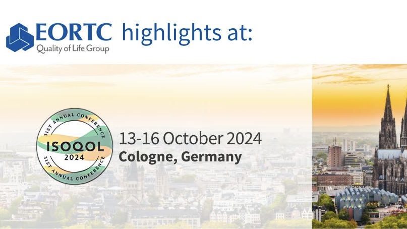 EORTC Quality of Life group will be presenting 13 abstracts at ISOQOL 2024