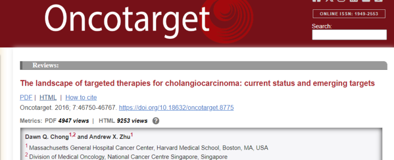 Wafik S. El-Deiry: Rising mortality rate from Liver and Bile Duct Cancer in Rhode Island for unclear reasons