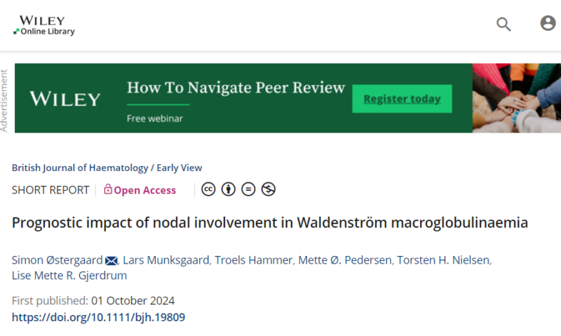 Myeloma Paper of the Day, October 2nd, suggested by Robert Orlowski