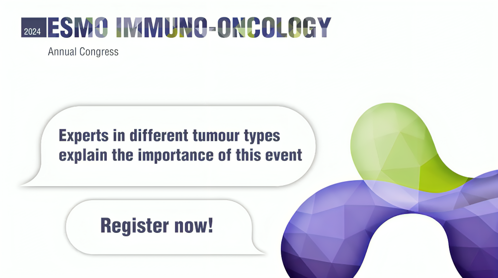 Last chance to register for ESMO Immuno 24 in Geneva – ESMO