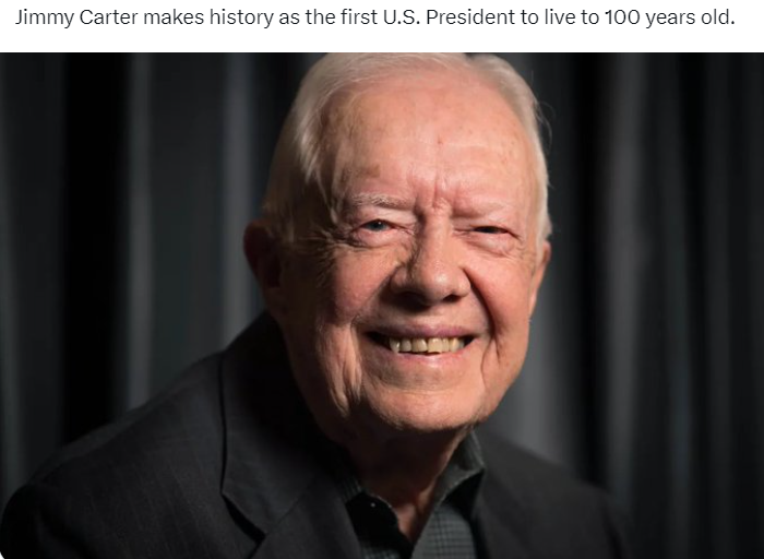 Jimmy Carter at 100: A Legacy of Resilience and the Power of Immunotherapy