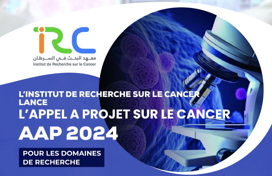 The fourth 2024 Call for Projects of the Institute for Research on Cancer