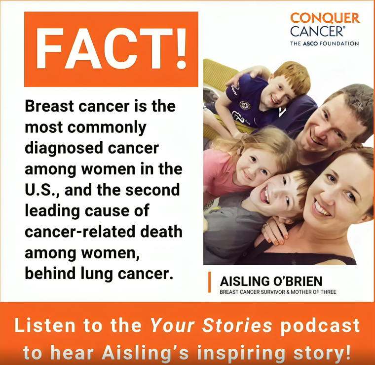 Aisling's inspiring story - Conquer Cancer, the ASCO Foundation