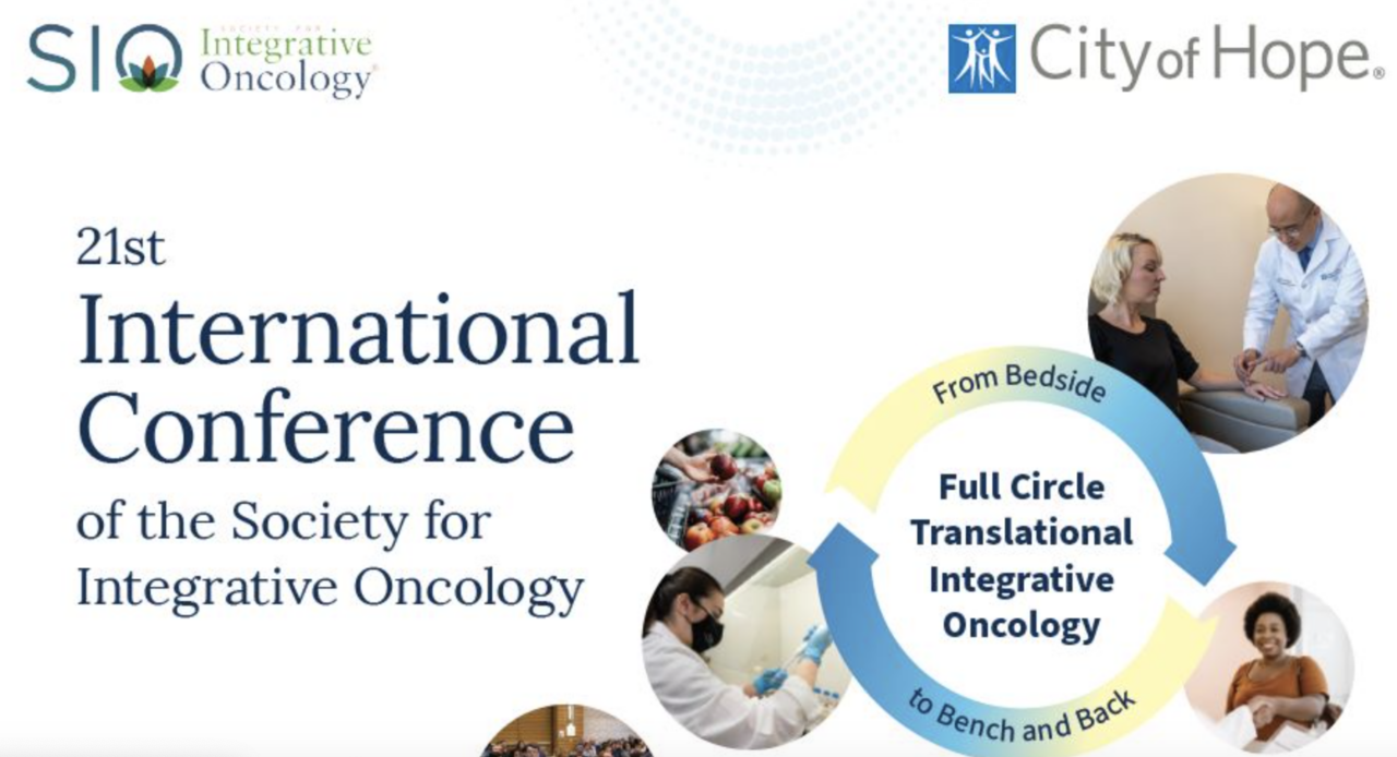 21st International Conference of the Society for Integrative Oncology