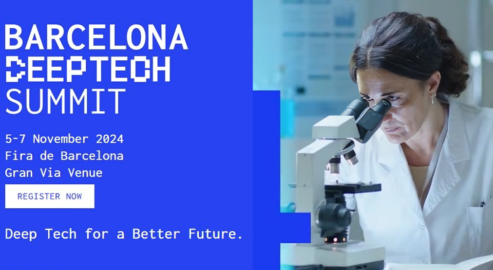 Registration open for the Barcelona Deep Tech Summit – i4KIDS Pediatric Innovation Hub