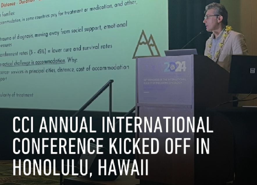 The Childhood Cancer International Annual International Conference kicked off in Honolulu