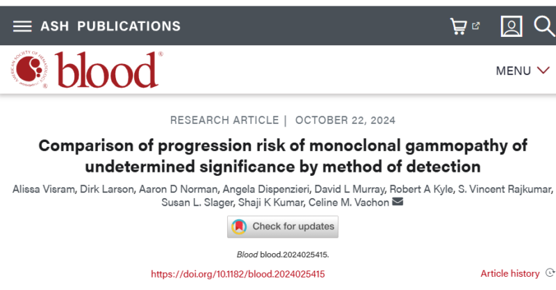 Myeloma Paper of the Day, October 28th, suggested by Robert Orlowski